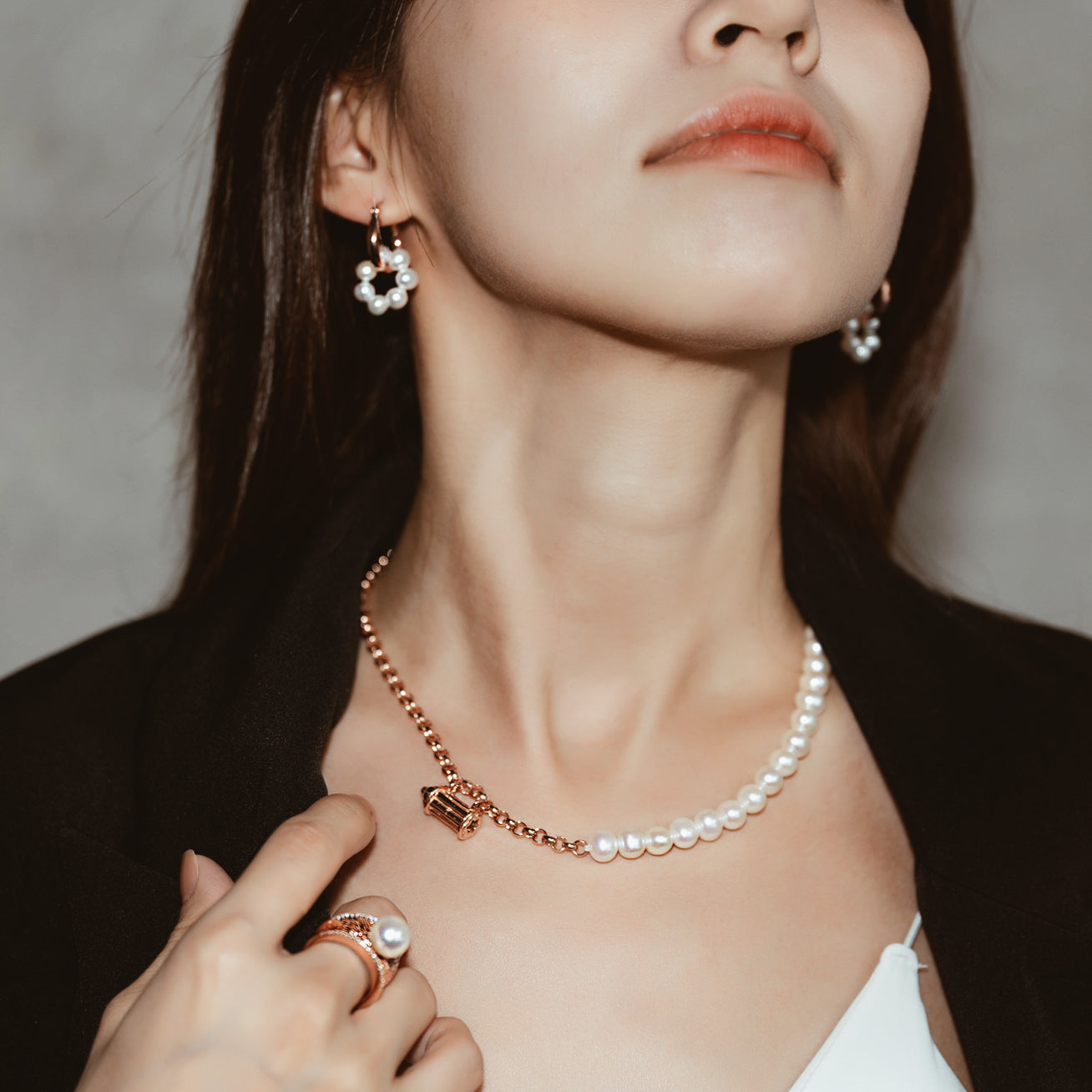 Asian Civilisations Museum Freshwater Pearl Necklace WN00215 | New