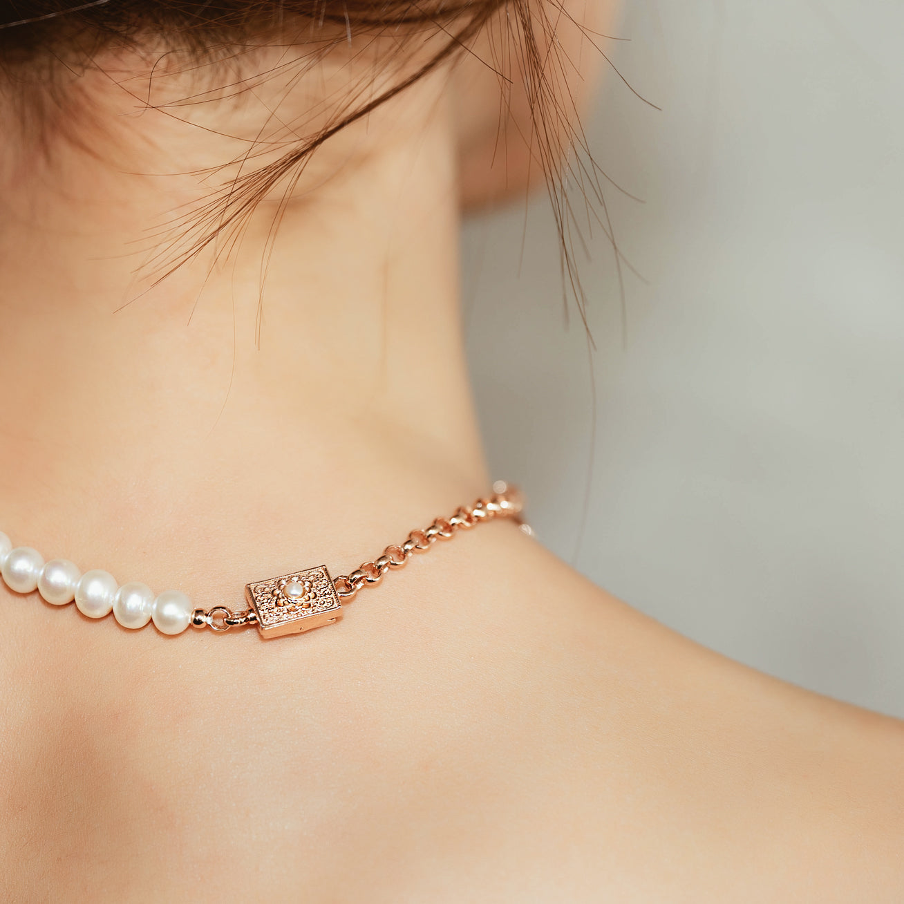 Asian Civilisations Museum Freshwater Pearl Necklace WN00215 | New