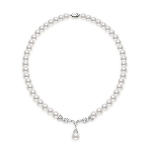 Elegant Freshwater Pearl Necklace WN00331