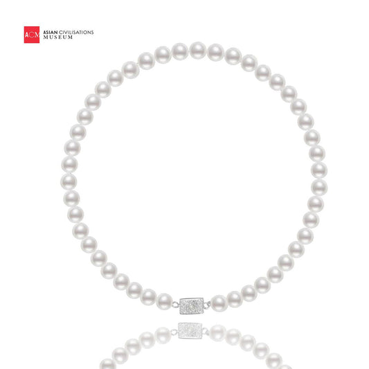 Asian Civilisations Museum Freshwater Pearl Necklace WN00398 | New